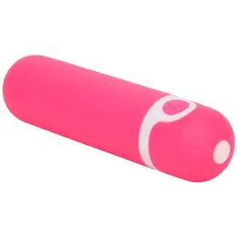Wonderlust Purity Pink Mini Intimate Massager 20 Modes Waterproof