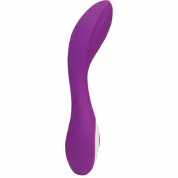 Wonderlust Serenity Purple - Rechargeable Silicone Massager, 20 Modes
