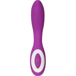 Wonderlust Serenity Purple - Rechargeable Silicone Massager, 20 Modes