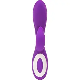 Wonderlust Harmony Purple - Dual Motor Silicone Intimate Device