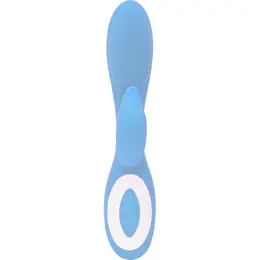 Wonderlust Harmony Blue Dual-Action Silicone Intimate Device