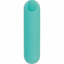 PowerBullet Essential Rechargeable Mini Device with Storage Case Teal
