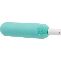 PowerBullet Essential Rechargeable Mini Device with Storage Case Teal