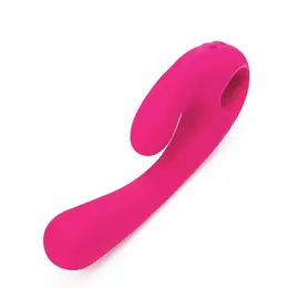 Nomi Tang Flex Bi Intimate Device Red Violet Flexible Dual Motor