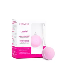 Intimina Laselle 28g Weighted Pelvic Floor Training Ball - Silicone System