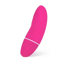 Intimina Kiri Compact Personal Massager, Waterproof, 6 Modes, Pink