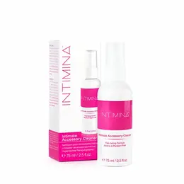 Intimina Intimate Accessory Cleaner 75ml Alcohol-Free Spray