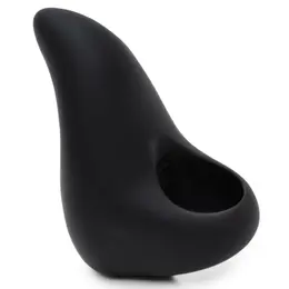 Fifty Shades of Grey Sensation Rechargeable Finger Vibrator Black