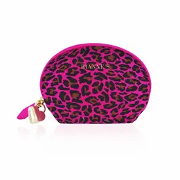 Rocks-Off Essentials Mini Wand Deep Purple - 10 Modes, Waterproof, 12cm