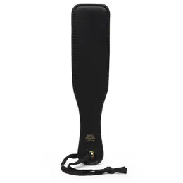 Fifty Shades of Grey Bound to You Paddle Small Faux Leather Black