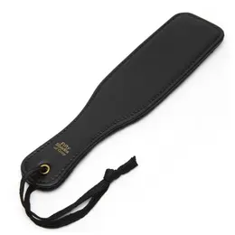 Fifty Shades of Grey Bound to You Paddle Small Faux Leather Black