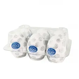 Tenga Egg Sphere Set of 6 - Compact Intimate Stimulation Devices