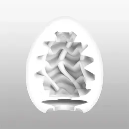 Tenga Egg Wavy II Set of 6 - Flexible Single-Use Intimate Devices