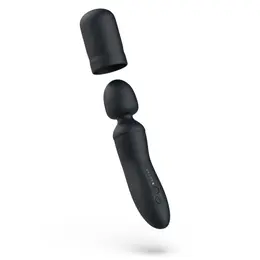 B Swish Bthrilled Premium Noir Intimate Wand, Waterproof, USB Charging