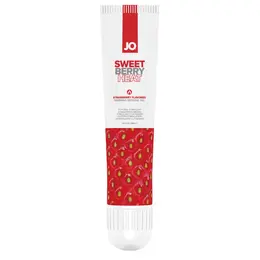 System JO Sweet Berry Heat Intimate Gel 10ml - Flavored Warming Formula