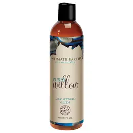 Intimate Earth Willow Hybrid Glide 120ml Water-Silicone Formula