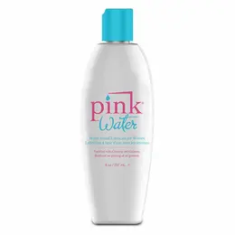 Pink Water Premium Water-Based Lubricant 237ml with Aloe & Ginseng
