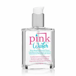 Pink Water Intimate Lubricant 120ml - Aloe & Ginseng, Water-Based