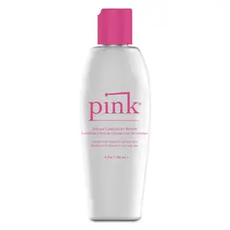 Pink Silicone Intimate Lubricant 140ml - Long-Lasting, Botanical Care