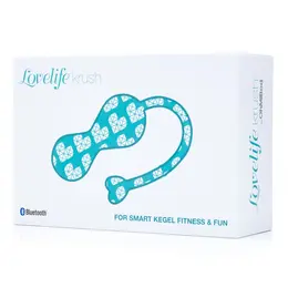 OhMiBod Lovelife Krush Turquoise - Smart Kegel Trainer Bluetooth