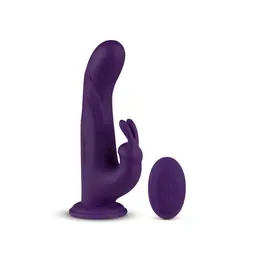 FeelzToys Whirl-Pulse Purple Dual-Action Rotating System 20cm