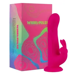 FeelzToys Whirl-Pulse Pink Rotating Intimate Device with Remote 20cm
