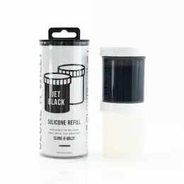 Clone-A-Willy Jet Black Silicone Refill - Extra Molding Material 113g