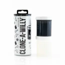 Clone-A-Willy Jet Black Silicone Refill - Extra Molding Material 113g