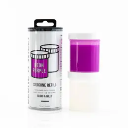 Clone-A-Willy Refill Neon Purple Silicone Material, 113g
