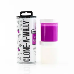 Clone-A-Willy Refill Neon Purple Silicone Material, 113g