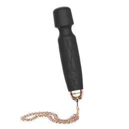Bodywand Luxe Mini USB Wand Massager Black Flexible Head 7 Modes