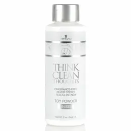 Sensuva Think Clean Thoughts Protective Toy Powder 56g