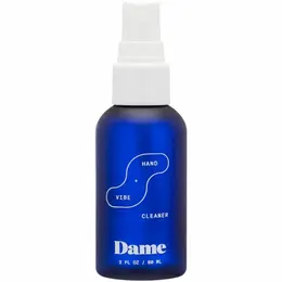 Dame Products Hand & Vibe Cleaner 60ml - Orange Scented Hygiene Spray