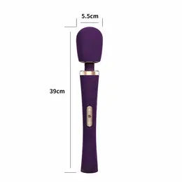 Nomi Tang Power Wand Cordless Massager Purple 5 Modes Waterproof