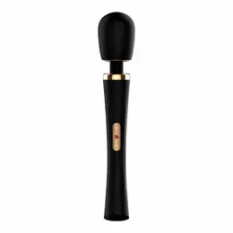 Nomi Tang Power Wand Black - Cordless Silicone Massager, 5 Modes