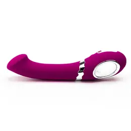 Nomi Tang Getaway Plus 2 Red Violet Silver Flexible Vibrating Massager