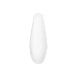 Satisfyer White Temptation Compact Intimate Stimulator USB Rechargeable