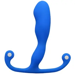 Aneros Helix Syn Trident Blue Edition - Anatomical Silicone Wellness Tool