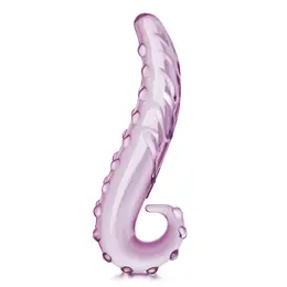 Glas Lick It Textured Curved Glass Stimulator 15.2 cm