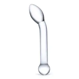 Glas Slimline G-Spot Glass Model 20.3cm - Elegant Curved Design