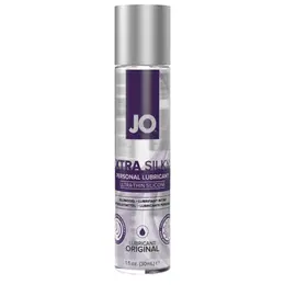 System JO Xtra Silky Thin Silicone Lubricant 30ml - Lightweight Formula