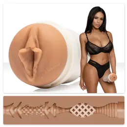 Fleshlight Girls Autumn Falls Cream Intimate Machine Textured Canal