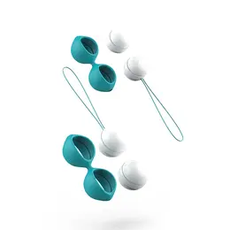 B Swish Bfit Classic Jade Kegel Exercise Set with Adjustable Weights