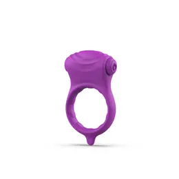B Swish Bcharmed Basic Wave Orchid Silicone Intimate Ring 5-Mode