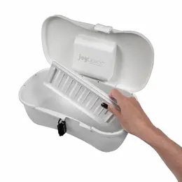 Joyboxx Hygienic Storage System White 33x12x17cm with Playtray