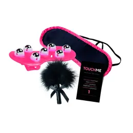 Tease & Please TOUCHME Intimate Couples Game Set Multilingual Edition