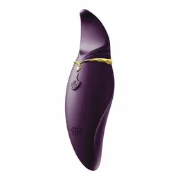 ZALO Hero Twilight Purple Clitoral Stimulator with PulseWave Technology