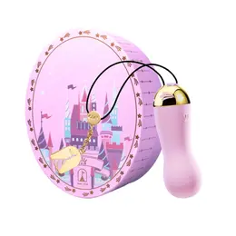 ZALO Baby Star Berry Violet - Compact Intimate Massager, App Control