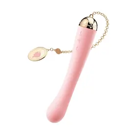 ZALO Momoko Intimate Massager G-Spot Strawberry Pink Silicone