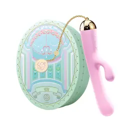 ZALO Ichigo Berry Violet Intimate Machine with Dual Motors, App Control